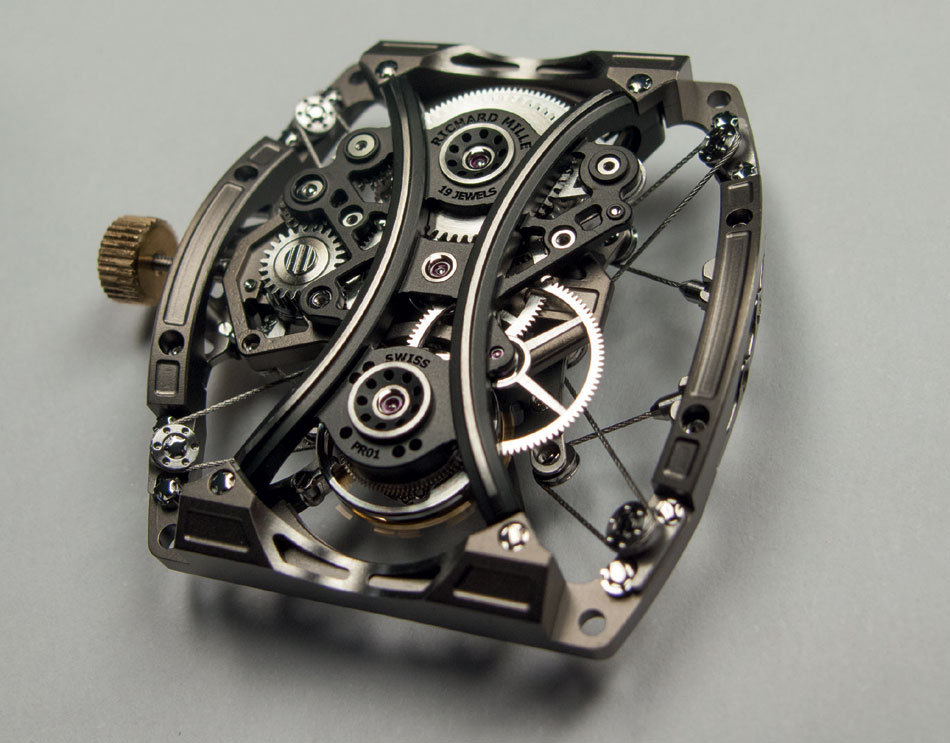 Richard Mille RM 53-01 Tourbillon Pablo Mac Donough : elle résiste à un coup de maillet ! Richard Mille RM 53-01 Tourbillon Pablo Mac Donough : elle résiste à un coup de maillet !