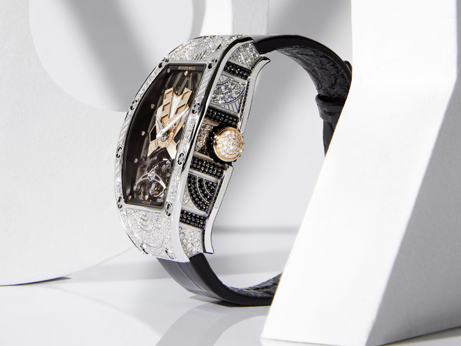 Richard Mille RM 71-01 Tourbillon automatique Talisman : la plus belle des RM pour femmes