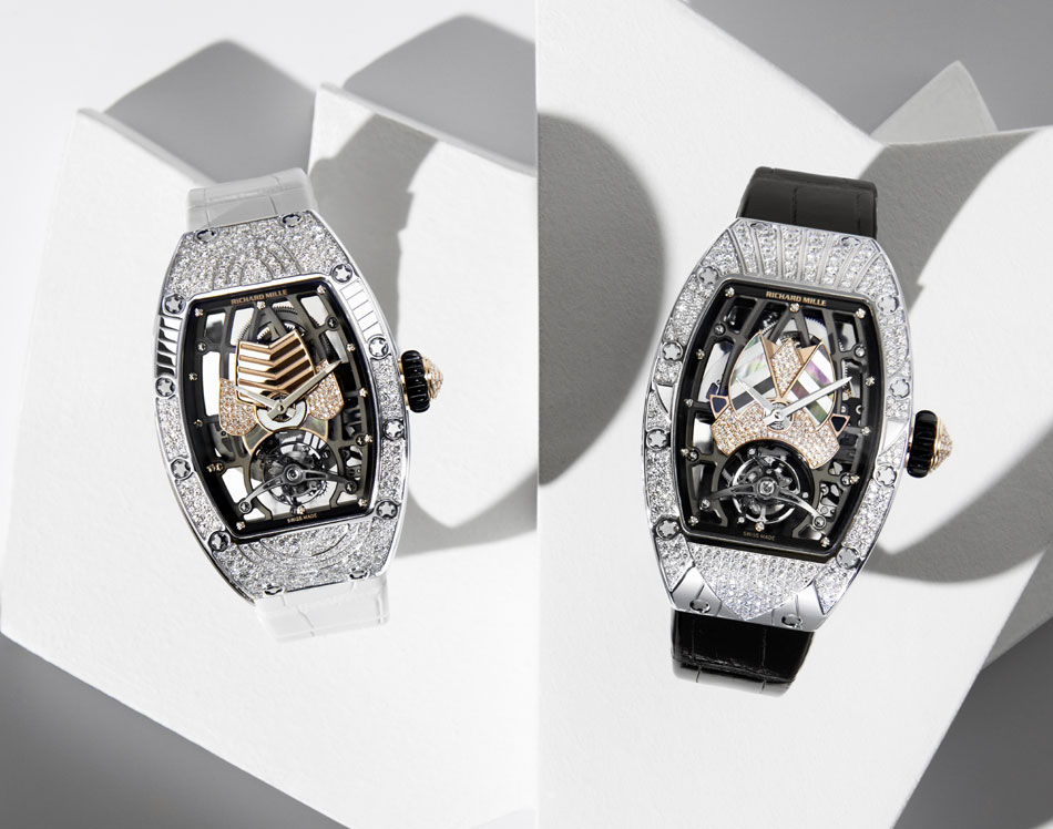 Richard Mille RM 71-01 Tourbillon automatique Talisman : la plus belle des RM pour femmes