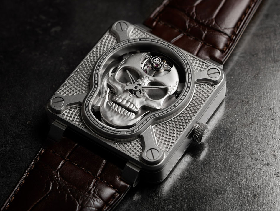 Bell & Ross BR01 Laughing Skull : futur collector... sans rire !