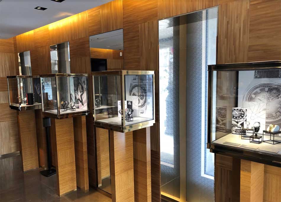 Paris : Zenith retrace l'histoire de sa collection Defy dans son pop-up store place Vendôme Paris : Zenith retrace l'histoire de sa collection Defy dans son pop-up store place Vendôme