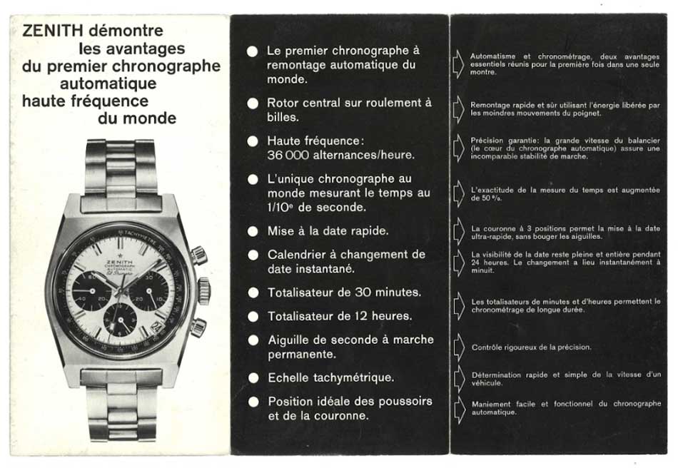 Paris : Zenith retrace l'histoire de sa collection Defy dans son pop-up store place Vendôme Paris : Zenith retrace l'histoire de sa collection Defy dans son pop-up store place Vendôme