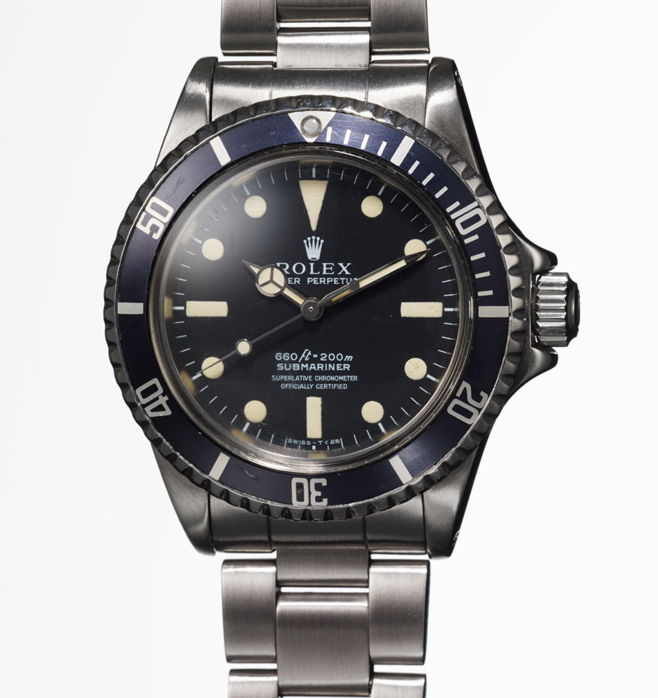 Une Rolex Submariner de Steve McQueen en vente aux enchères à New York