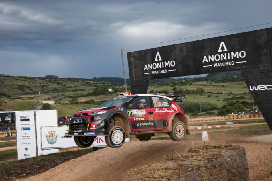 Anonimo : chrono série spéciale WRC