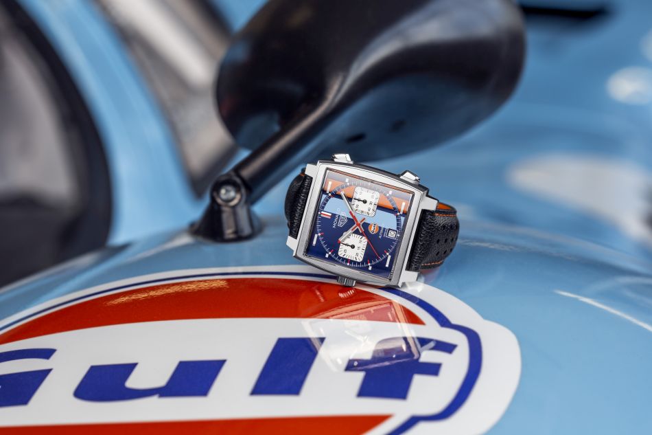 Monaco TAG Heuer : édition Gulf Limitée à 50 exemplaires