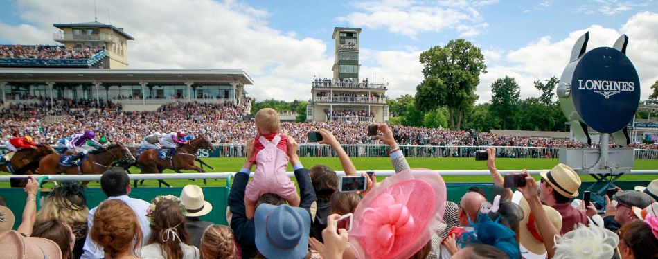 Prix de Diane Longines 2018 : Victoire de Laurens