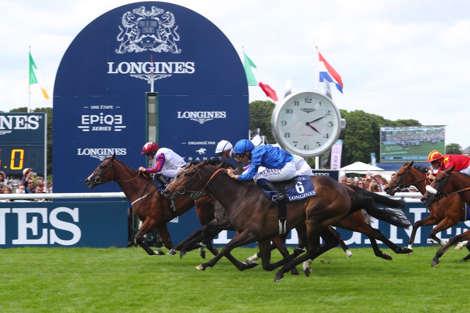 Prix de Diane Longines 2018 : Victoire de Laurens