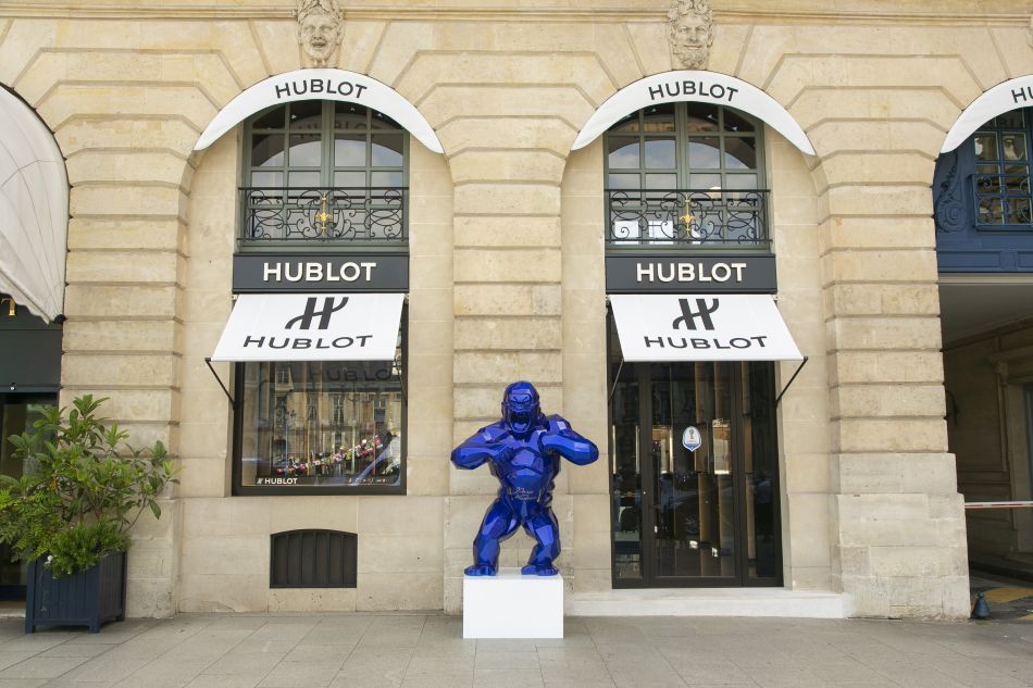 Hublot : réouverture de sa boutique de la place Vendôme à Paris Hublot : réouverture de sa boutique de la place Vendôme à Paris