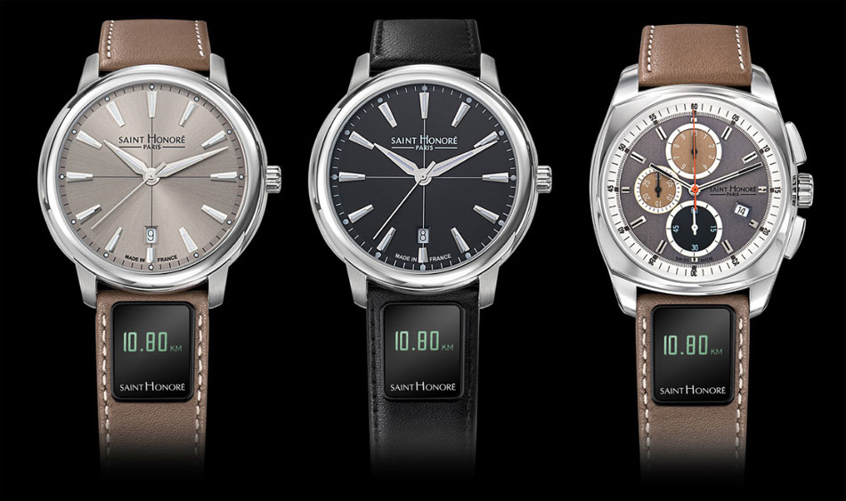 Saint Honoré : lancement d'un bracelet connecté