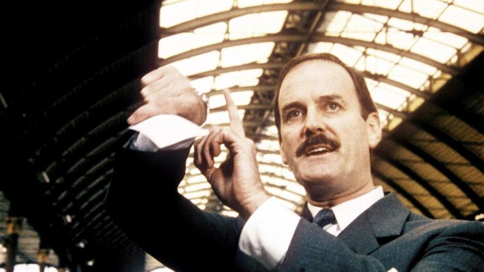 John Cleese Clockwise Seiko