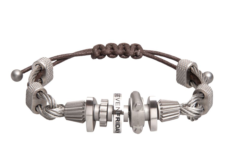 Les bracelets Crash de Seven Friday