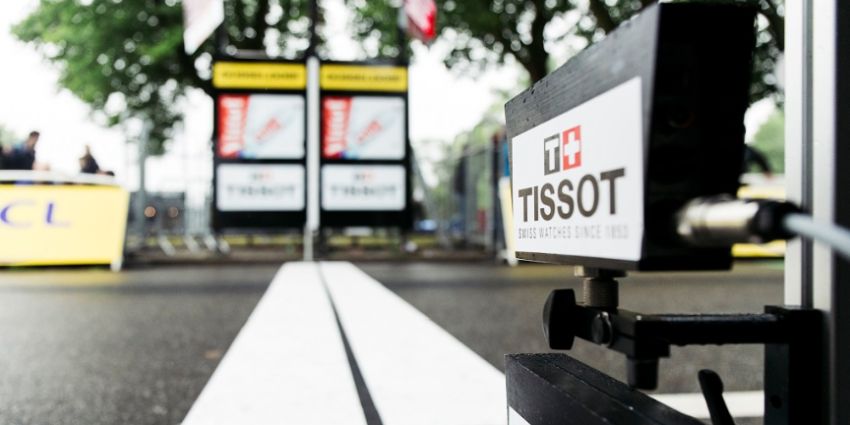 Comment Tissot chronomètre le Tour de France