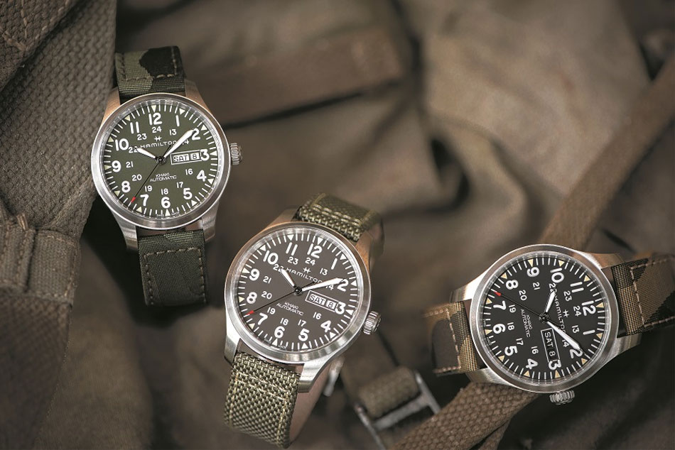 Hamilton Khaki Field Camouflage