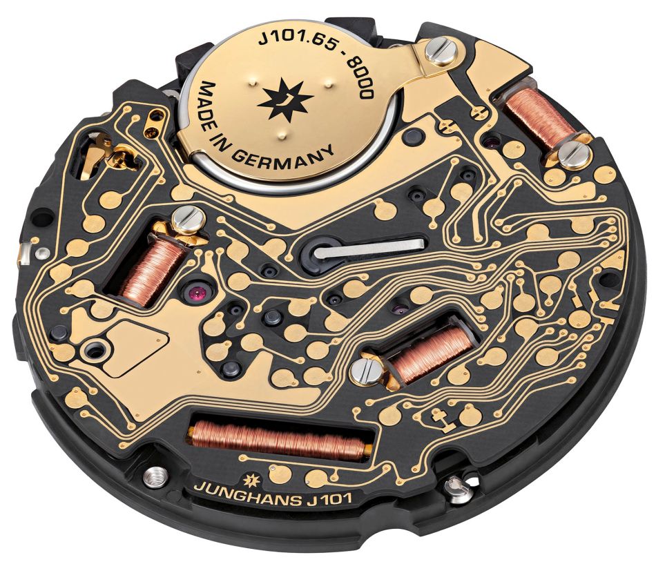 Max Bill Mega radio-pilotée : la montre intelligente selon Junghans Max Bill Mega radio-pilotée : la montre intelligente selon Junghans