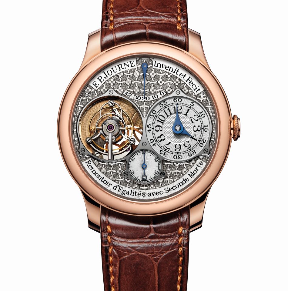 F.P. Journe Tourbillon Régence : tout simplement somptueux