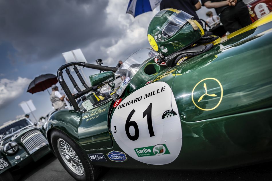 Richard Mille dévoile sa RM 11-03 Le Mans Classic