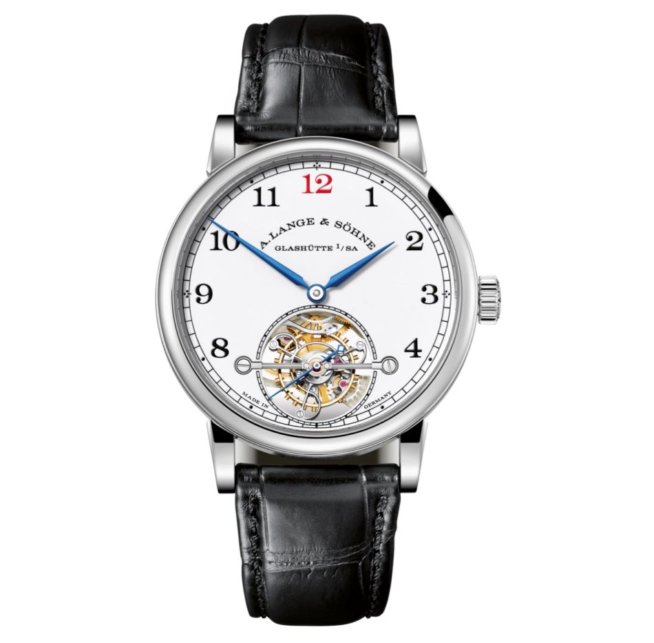 Lange 1815 Tourbillon cadran émaillé : cent exemplaires d'exception Lange 1815 Tourbillon cadran émaillé : cent exemplaires d'exception