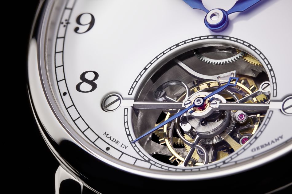 Lange 1815 Tourbillon cadran émaillé : cent exemplaires d'exception Lange 1815 Tourbillon cadran émaillé : cent exemplaires d'exception