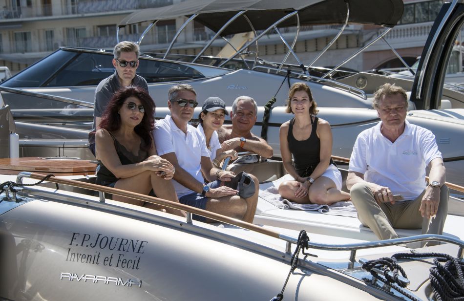 F.P. Journe : partenaire officiel du Riva Trophy