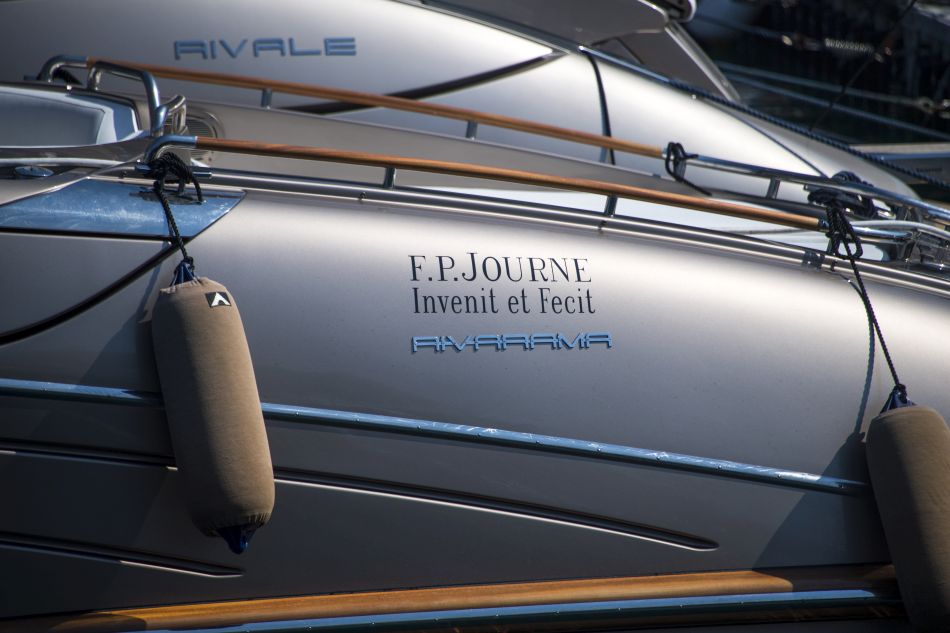 F.P. Journe : partenaire officiel du Riva Trophy