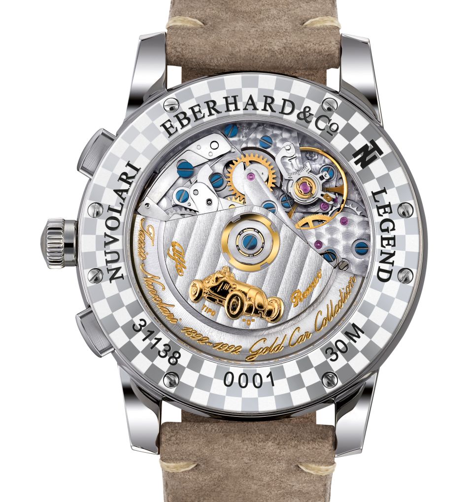 Eberhard & Co : nouveau chrono Tazio Nuvolari