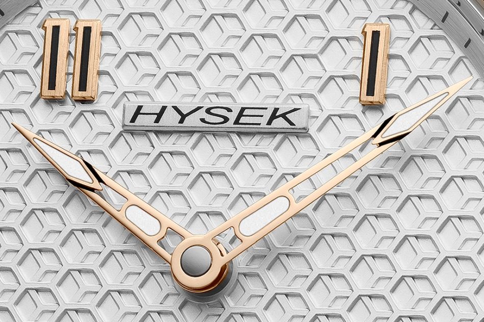 Hysek IO Automatique Manufacture : montre de ville sobre et décalée