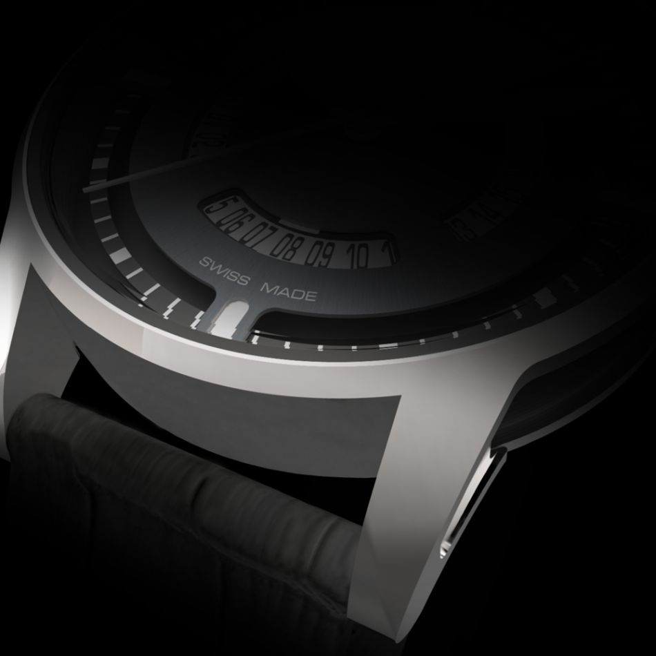 Louis Chevrolet lance une montre automatique à 500 euros sur Kickstarter