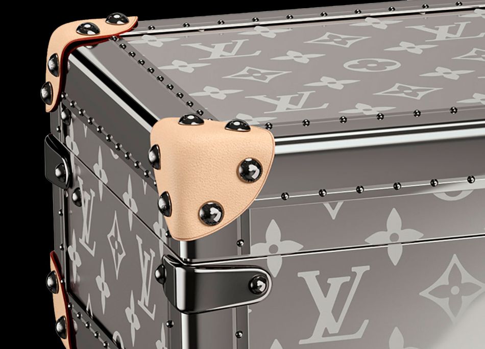Somptueux coffret à montres en titane chez Louis Vuitton pour la rentrée