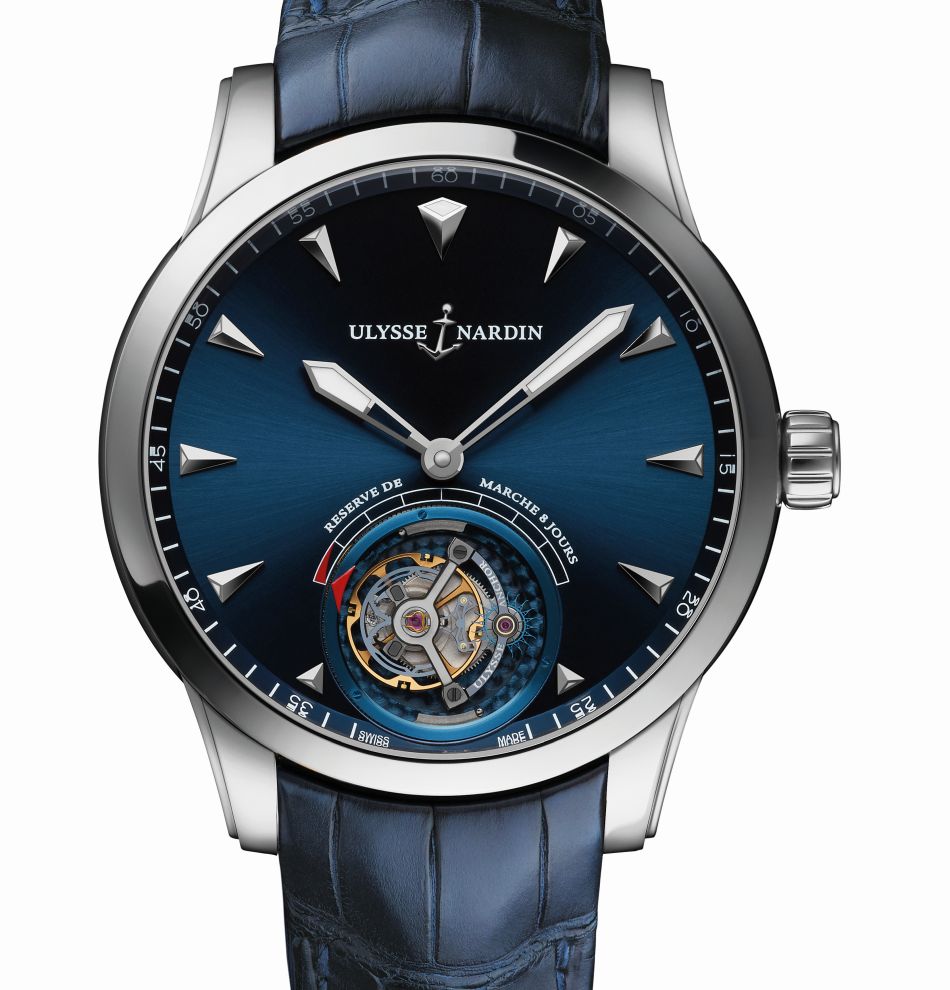 Ulysse Nardin : une armada de tourbillons Ulysse Nardin : une armada de tourbillons