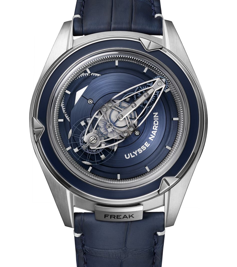 Ulysse Nardin : une armada de tourbillons Ulysse Nardin : une armada de tourbillons