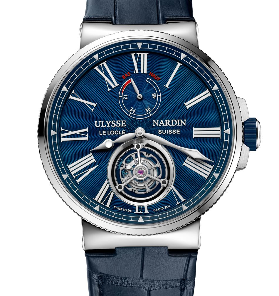 Ulysse Nardin : une armada de tourbillons Ulysse Nardin : une armada de tourbillons