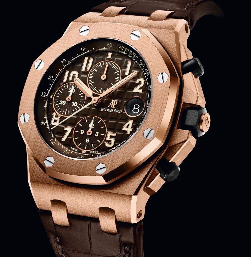 Audemars Piguet : une Royal Oak Offshore pour les lounge-boutiques Audemars Piguet : une Royal Oak Offshore pour les lounge-boutiques