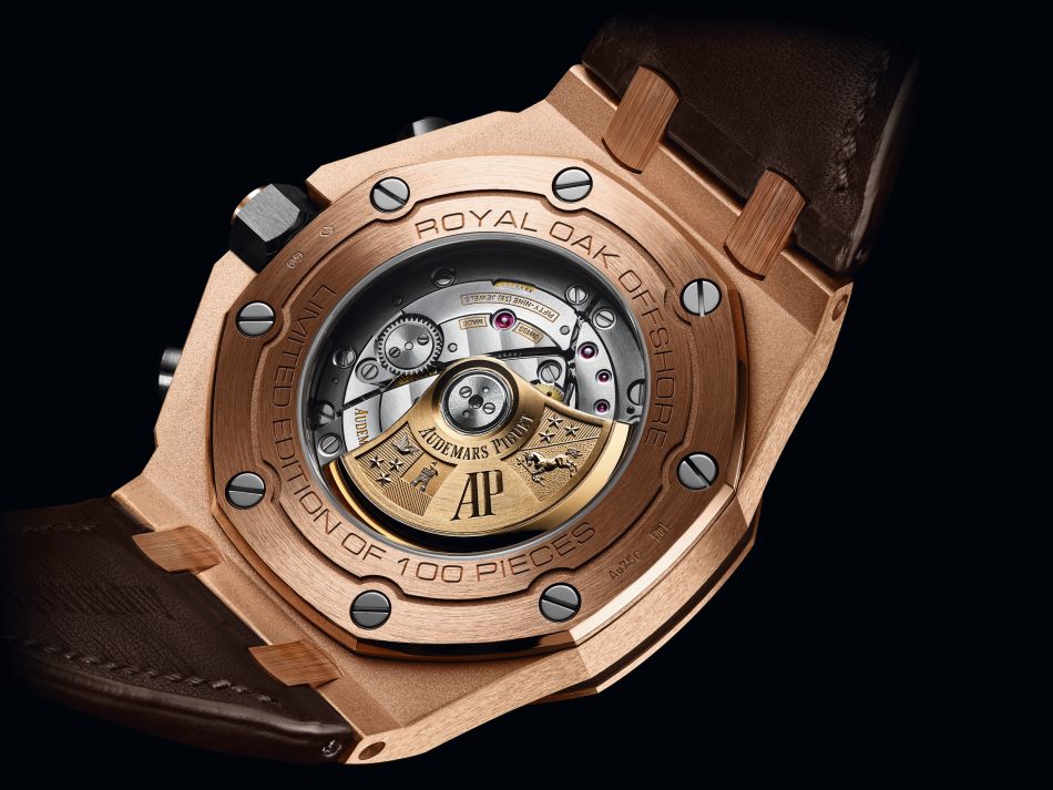 Audemars Piguet : une Royal Oak Offshore pour les lounge-boutiques