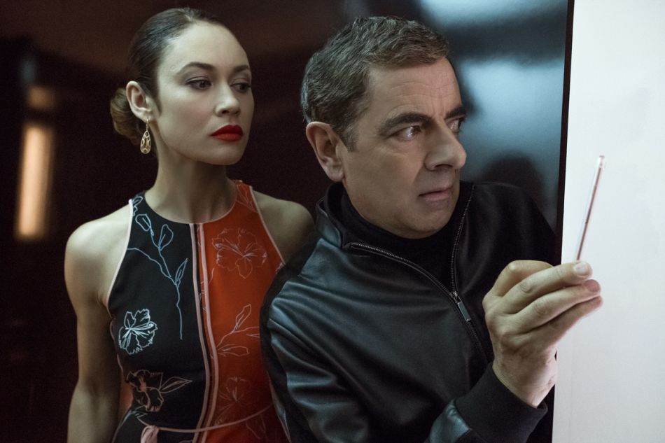 Johnny English contre-attaque : Roy Atkinson porte une IWC Mark XVIII