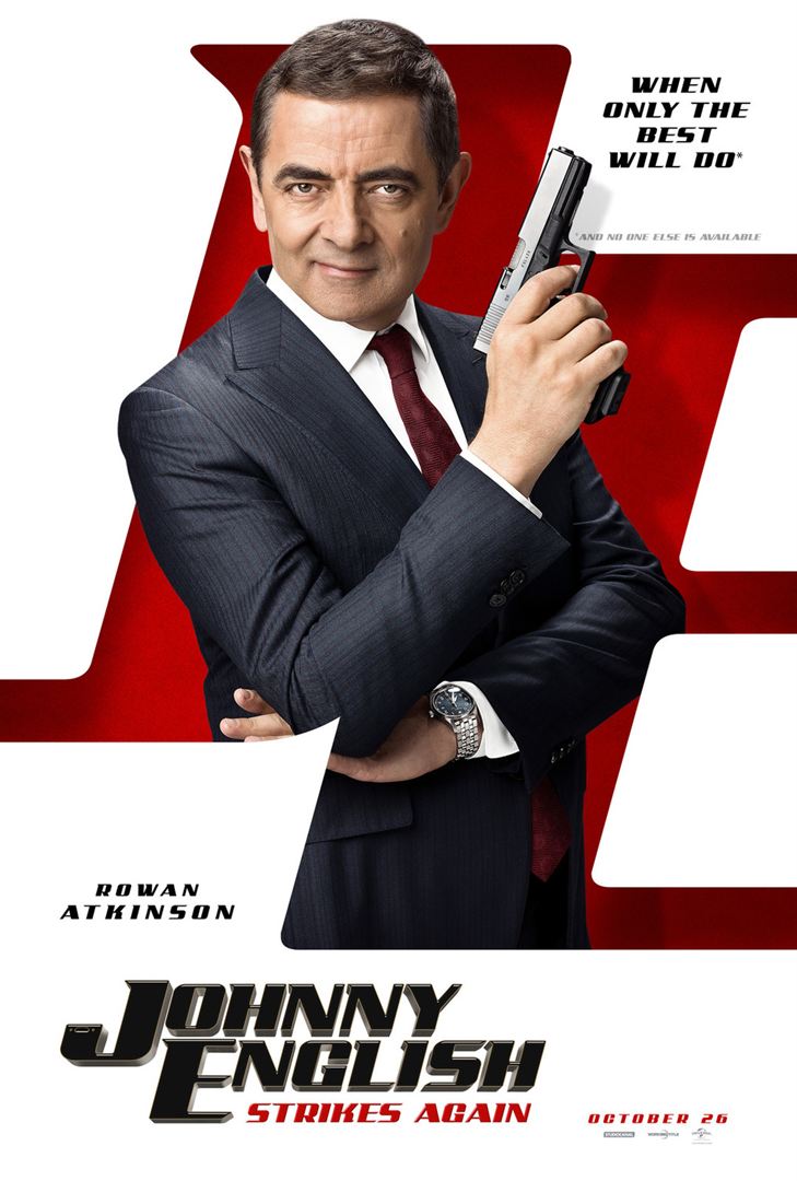 Johnny English contre-attaque : Roy Atkinson porte une IWC Mark XVIII
