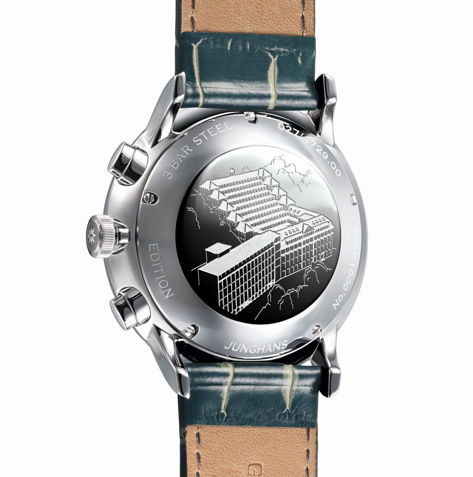 Meister Chronoscope Terrasenbau : Junghans célèbre l'ouverture de son musée Meister Chronoscope Terrasenbau : Junghans célèbre l'ouverture de son musée