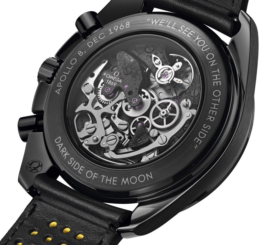 omega speedmaster dark side of the moon watch