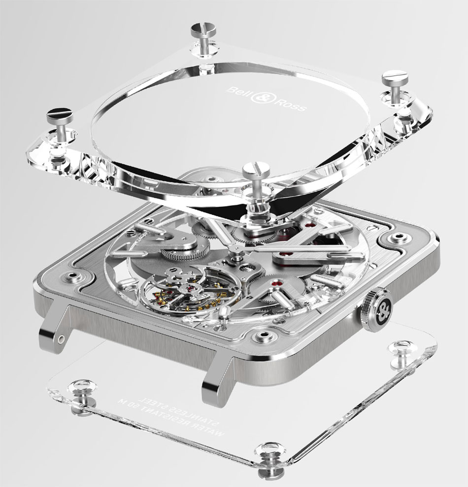 Bell & Ross BR-X2 Tourbillon Micro-Rotor : quand calibre et boitier ne font plus qu'un Bell & Ross BR-X2 Tourbillon Micro-Rotor : quand calibre et boitier ne font plus qu'un