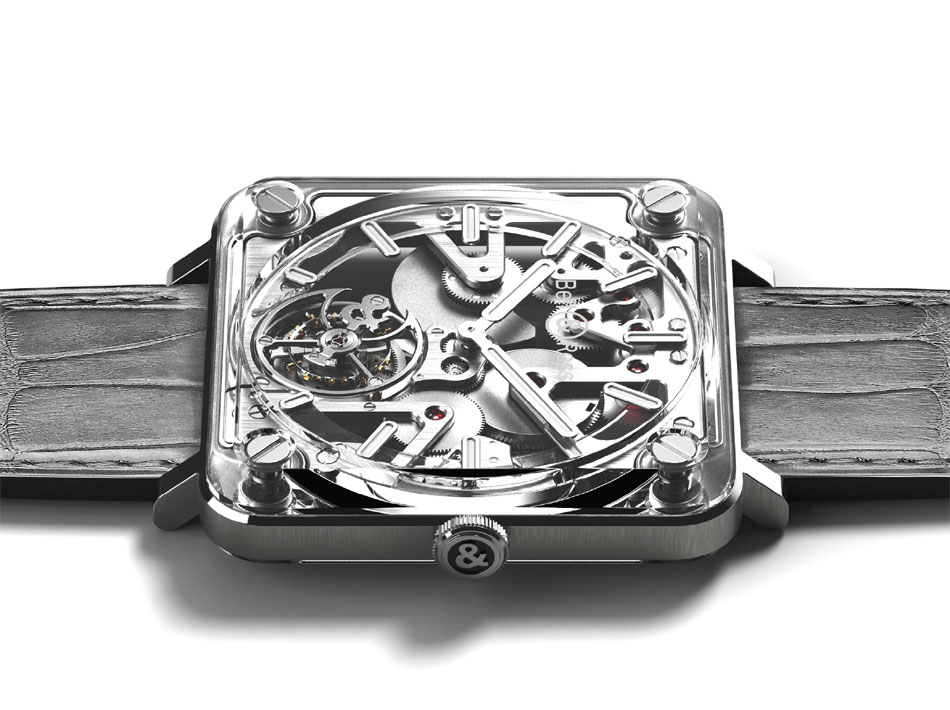 Bell & Ross BR-X2 Tourbillon Micro-Rotor : quand calibre et boitier ne font plus qu'un Bell & Ross BR-X2 Tourbillon Micro-Rotor : quand calibre et boitier ne font plus qu'un