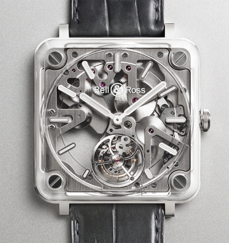 Bell & Ross BR-X2 Tourbillon Micro-Rotor : quand calibre et boitier ne font plus qu'un Bell & Ross BR-X2 Tourbillon Micro-Rotor : quand calibre et boitier ne font plus qu'un