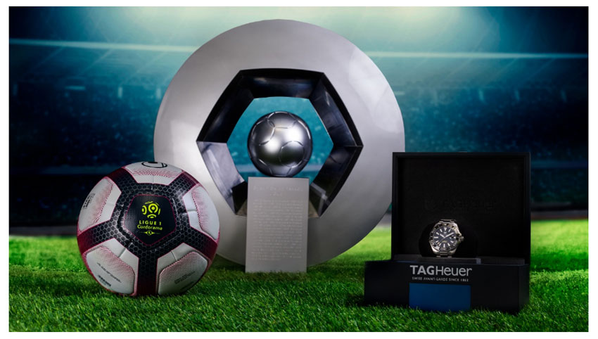 TAG Heuer : trois saisons de plus avec la Ligue de Football Professionnel (LFP)
