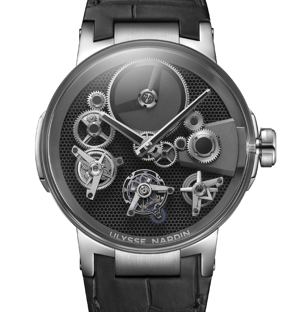 Ulysse Nardin Executive Tourbillon Free Wheel