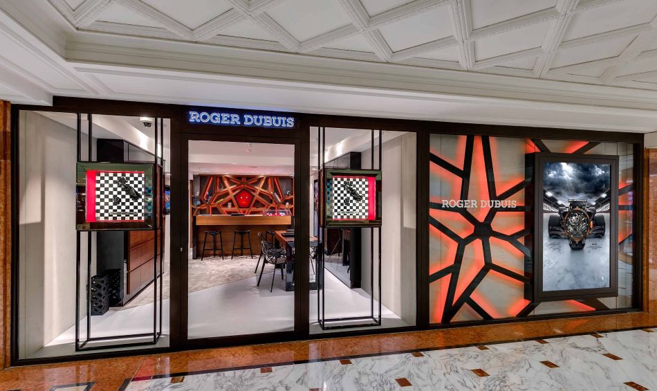 Roger Dubuis ouvre une nouvelle boutique à Monaco avec Arije