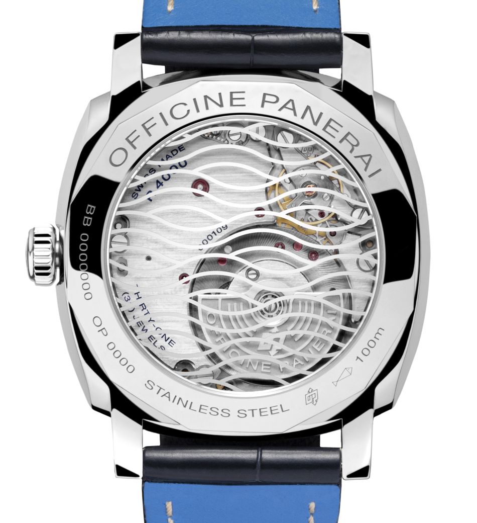 Panerai Radiomir 1940 3 Days : bleu dégradé à l'honneur Panerai Radiomir 1940 3 Days : bleu dégradé à l'honneur