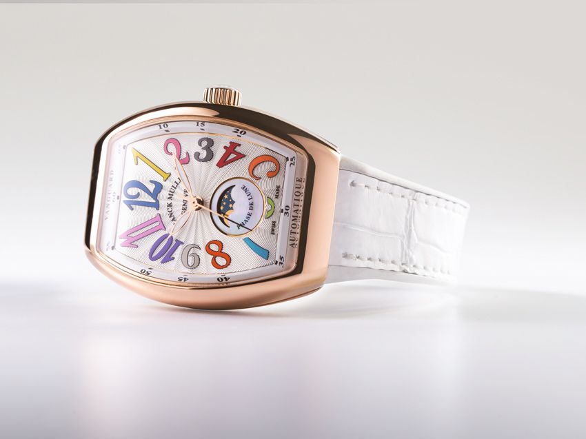 Franck Muller Vanguard Lady Moonphase