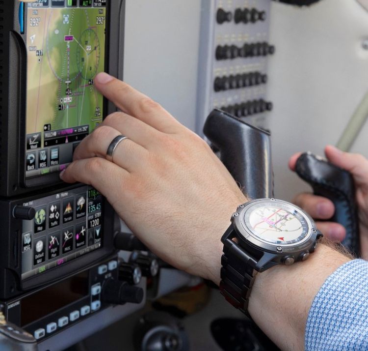 D2 Delta : la montre de pilote selon Garmin