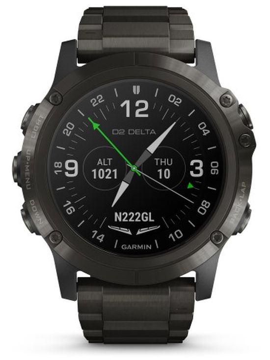 D2 Delta : la montre de pilote selon Garmin