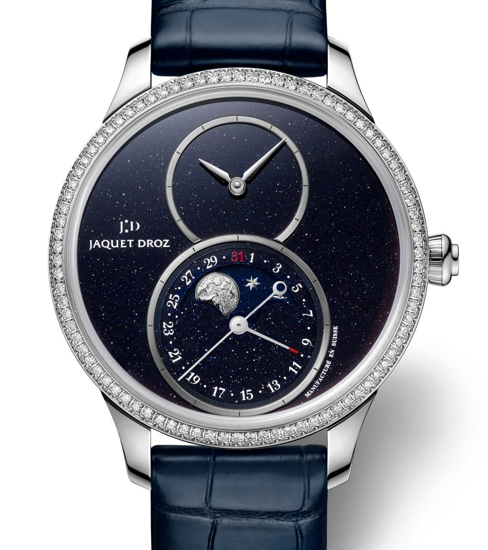 Jaquet Droz Grande Seconde Moon