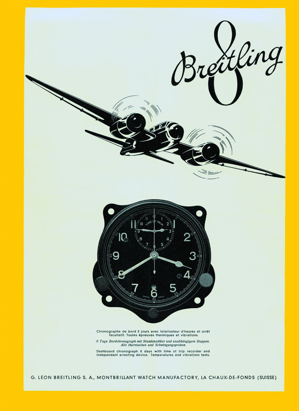 Breitling : à la découverte du département Huit aviation de la marque