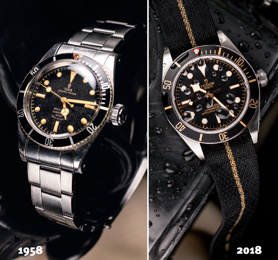 Tudor Black Bay Fifty-Eight : 39 mm, quand la taille compte...